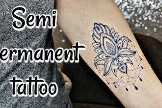 Exploring the World of Semi Permanent Tattoo