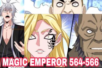 magic emperor chapter 564