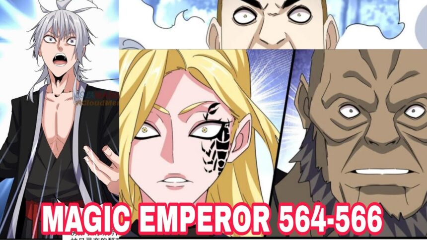 magic emperor chapter 564