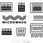 Who Uses the microwave safe symbol?