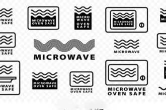 Who Uses the microwave safe symbol?