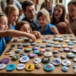 Using Button Pins for Fundraising: Engaging Supporters with Custom Designs