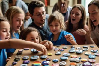 Using Button Pins for Fundraising: Engaging Supporters with Custom Designs
