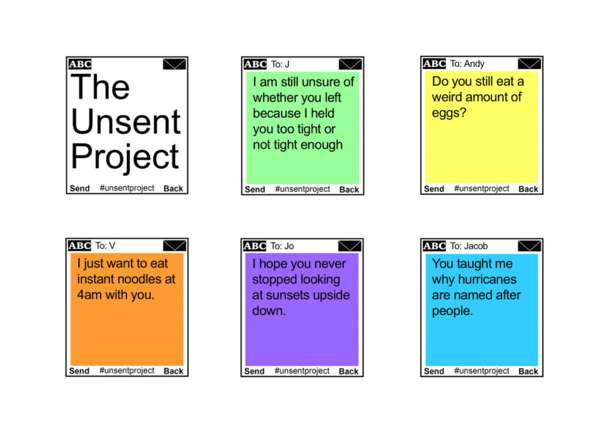 What Are the Benefits of the Unsent Project?