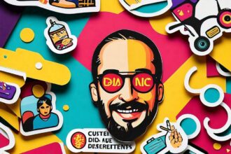 How Custom Die Cut Stickers Can Enhance Your Event
