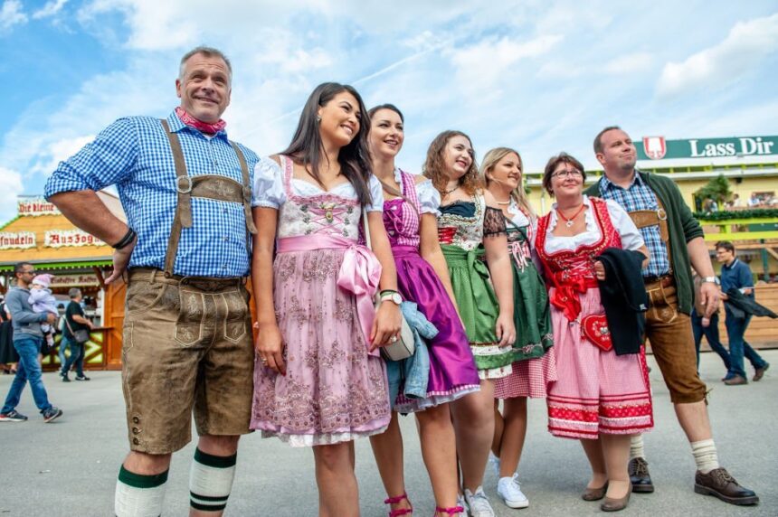 Why Women Love to Wear Oktoberfest Clothing in Germany