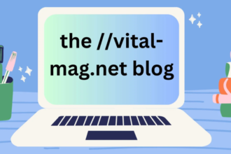What is this www. #vital-mag.net blog
