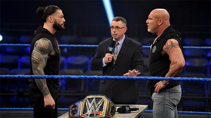 Where Did the wwe smackdown results Take Place?