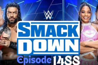 Thrills and Surprises Inside WWE SmackDown Episode 1488 show