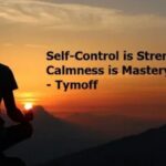 self-control is strength. calmness is mastery. you - tymoff