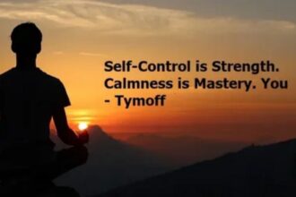 self-control is strength. calmness is mastery. you - tymoff