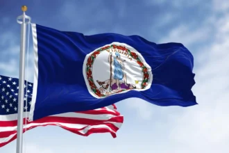 Where Can You Find the Virginia State Flag?