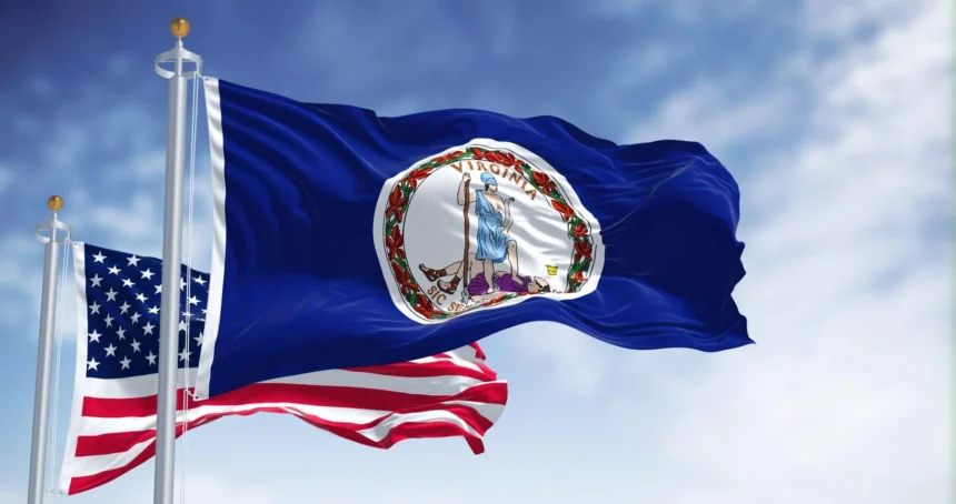 Where Can You Find the Virginia State Flag?