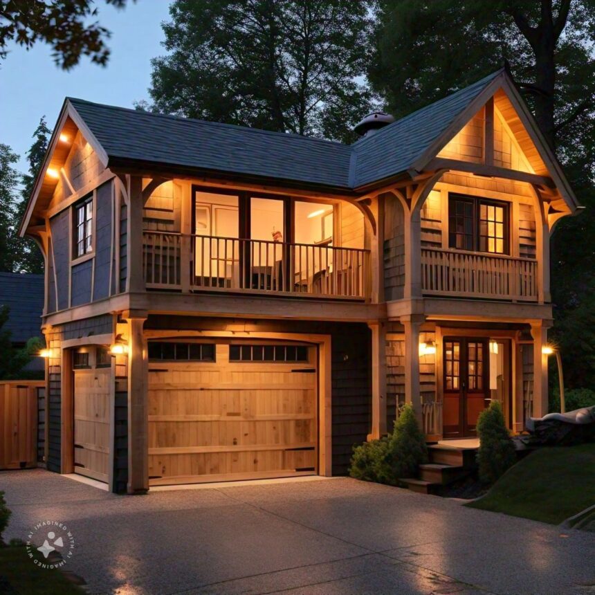 Oak-Framed Garages with Rooms Above: The Ideal Solution for Hosting Overnight Guests