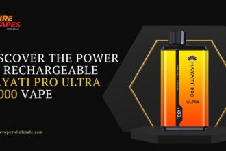 Uncover the Power of Rechargeable Hayati Pro Ultra 15000 Vape