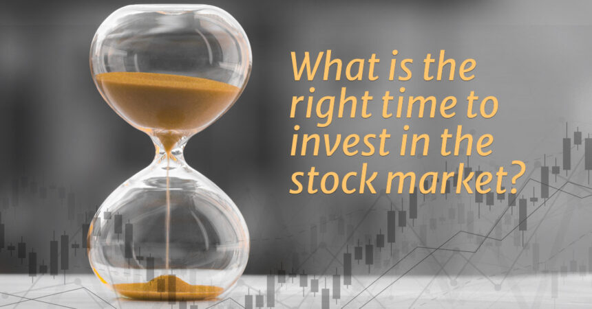 When Is the Right Time to Invest Vestments?