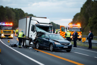 Average Settlement for Trucking Accident Injuries: What Victims Can Expect