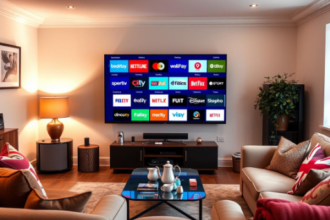 IPTV UK: Streaming Services for British Viewers