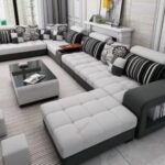 Unlimited Stock U Shaped Sofa Exploring the Elegance  