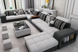 Unlimited Stock U Shaped Sofa Exploring the Elegance  