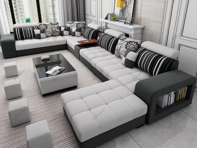 Unlimited Stock U Shaped Sofa Exploring the Elegance  