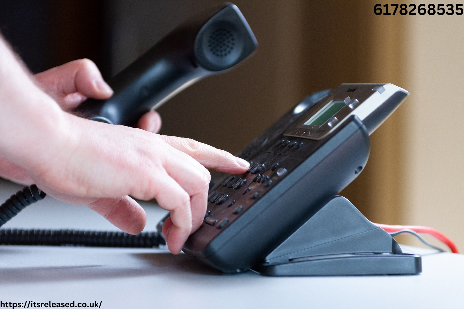 Understanding Calls from (6178268535): What You Should Know - Its Released