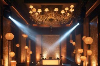 Lighting Services for Parties: Creating the Perfect Ambience