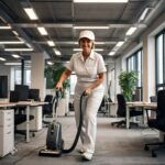 Office Cleaning in London: Why It's Essential for Productivity and Well-being