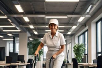 Office Cleaning in London: Why It's Essential for Productivity and Well-being