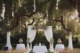 Event Furniture Rentals: The Key to Making Your Wedding Stand Out