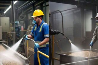 Comparing the Health Hazards of Dust: Water-Based vs. Electrostatic Dust Suppression Methods