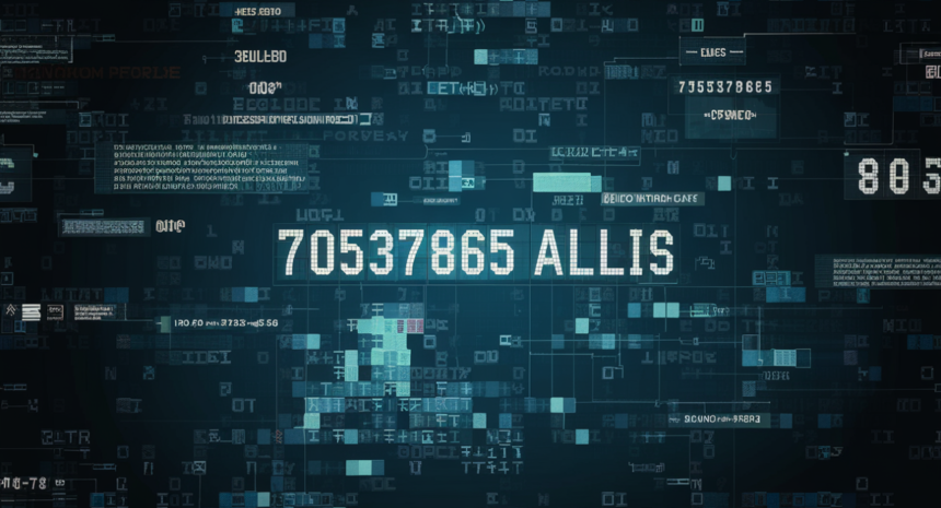 70537865 Allis Unraveling the Mystery Behind the Code