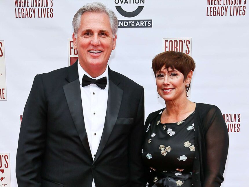 How to Determine Kevin Mccarthy Wife Age