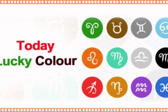 Where Can We Find the Lucky Colour for Today?