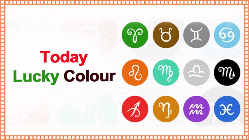 Where Can We Find the Lucky Colour for Today?