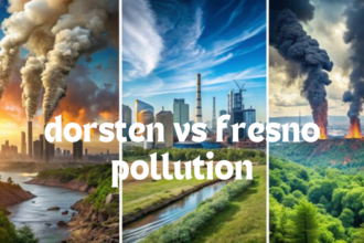 Dorsten vs Fresno Pollution Comparison Chart: An In-Depth Analysis