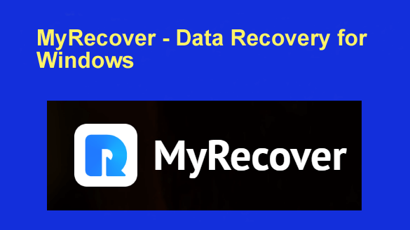 Why pick MyRecover as your file recovery software?