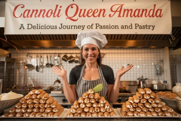 cannoli queen amanda labollita