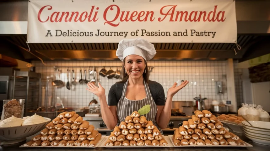 cannoli queen amanda labollita