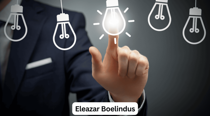 Who Is Eleazar Boelindus?