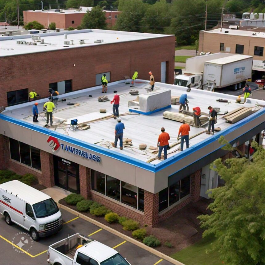 The Benefits of Hiring a Professional Roofing Company for Commercial Roof Projects