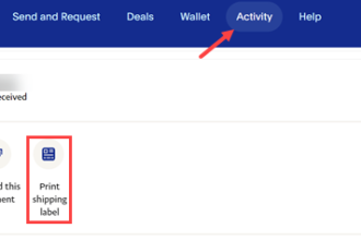 Create a Label - PayPal Shipping Center Help - ShipStation