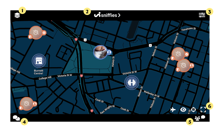 how to use this Sniffies is a map-based cruising app for the curious.