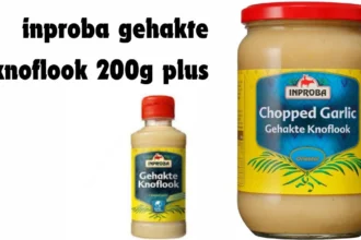 inproba gehakte knoflook 200g plus