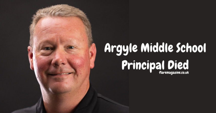 argyle middle school principal dies full detail