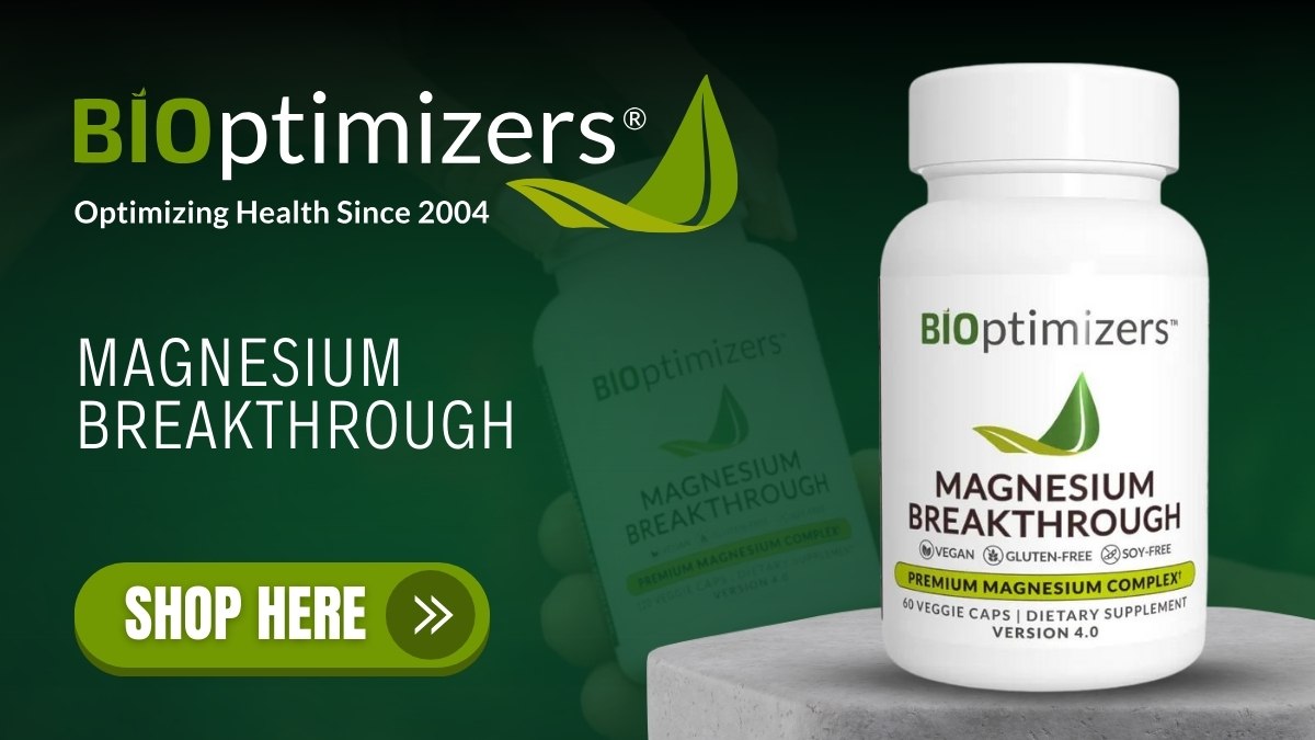 BIOptimizers Magnesium Breakthrough