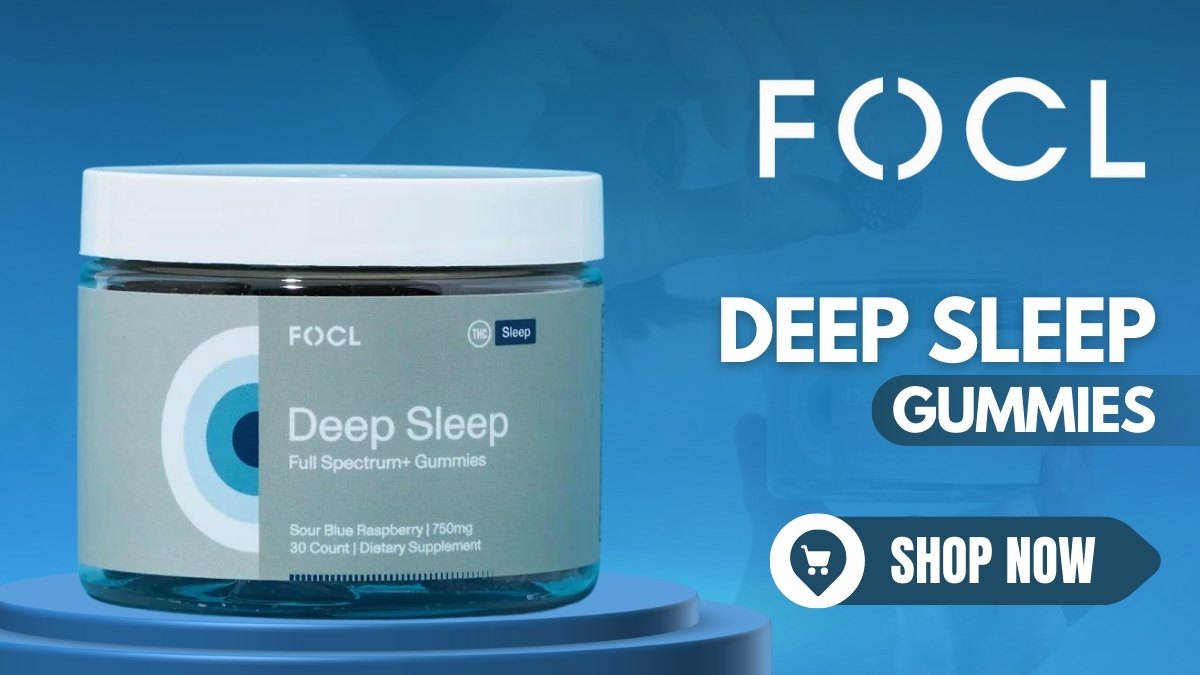 FOCL Deep Sleep Gummies