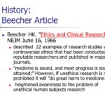 which of the following was the result of the beecher article?