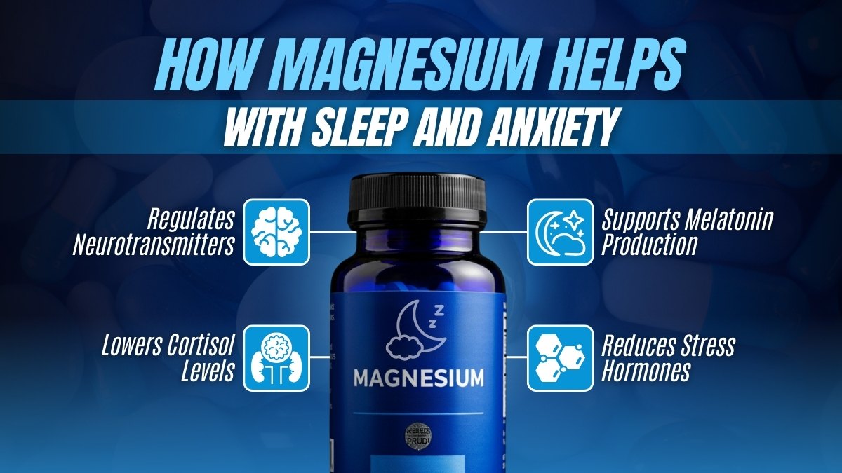 How Magnesium Helps With Sleep and Anxiety