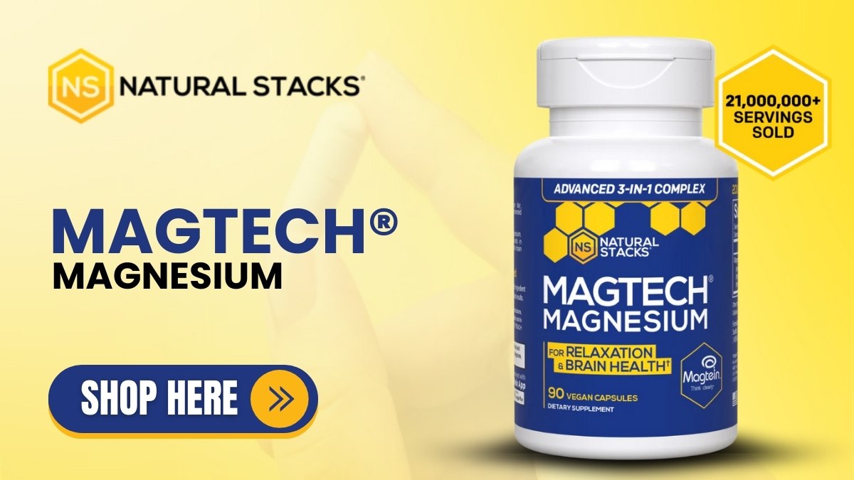 MagTech Magnesium Supplement